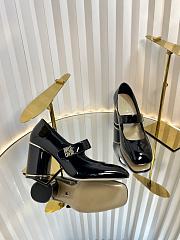 Dior Miss Dior Pump White Patent Calfskin - 3