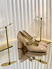 Dior Miss Dior Pump White Patent Calfskin - 4