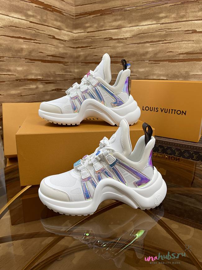 Louis Vuitton Archlight Sneaker White 02 - 1