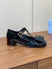 Prada Black Velvet bows Pumps - 6