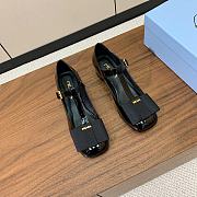 Prada Black Velvet bows Pumps - 5