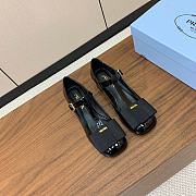 Prada Black Velvet bows Pumps - 3