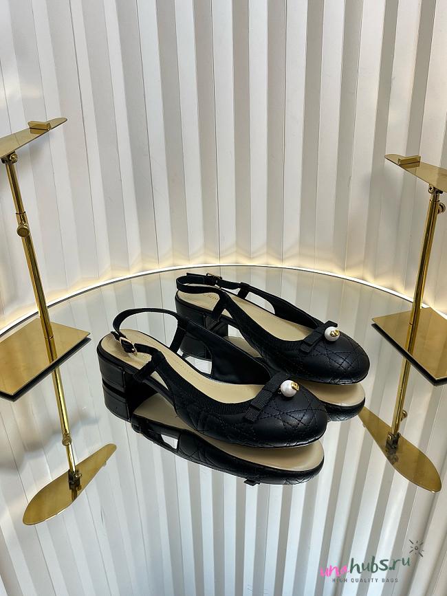 Dior Black Pumps - 1