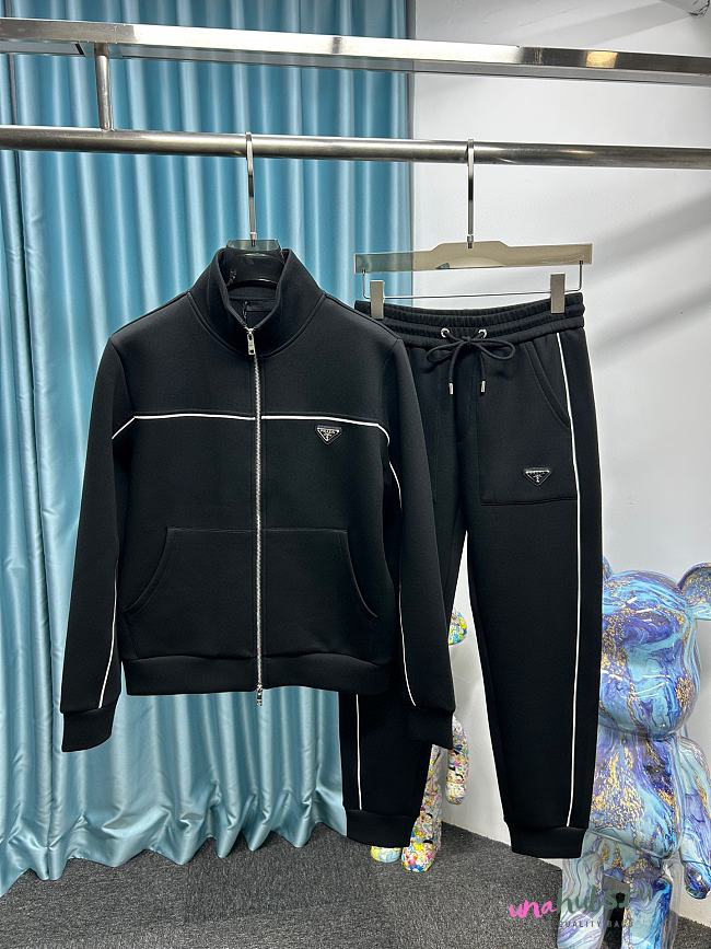 Prada Black/white Set With Re-nylon - 1