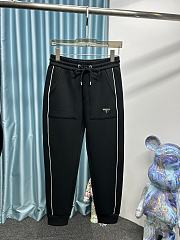 Prada Black/white Set With Re-nylon - 2