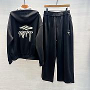 Balenciaga Men's 3b Liquified Set Large Fit in Black - 1
