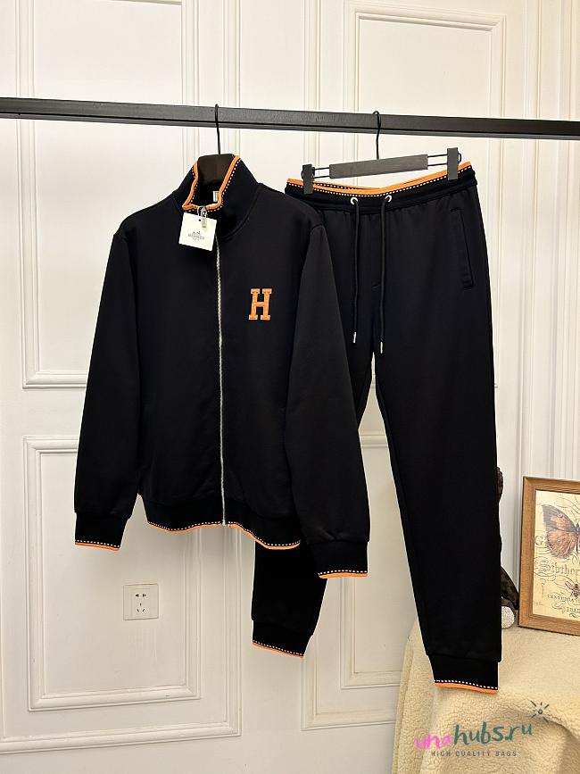 	 Hermes Men Black Set - 1