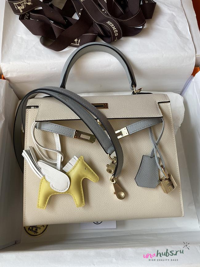 Hermes Kelly Epsom Two Way 25cm - 1