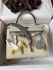 Hermes Kelly Epsom Two Way 25cm - 1