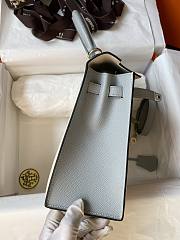 Hermes Kelly Epsom Two Way 25cm - 4