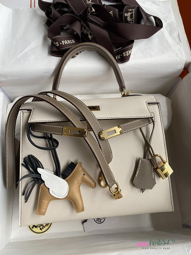 Hermes Kelly Epsom Two Way 2 25cm - 1