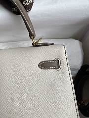 Hermes Kelly Epsom Two Way 2 25cm - 4