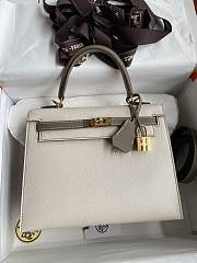 Hermes Kelly Epsom Two Way 2 25cm - 3