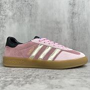 Adidas x Gucci Gazelle Pink Velvet  - 6