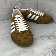 adidas Gazelle x Gucci Brown Suede - 6