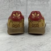 adidas Gazelle x Gucci Brown Suede - 3