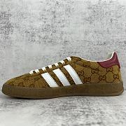 adidas Gazelle x Gucci Brown Suede - 2