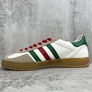 adidas Gazelle x Gucci White Leather - 6