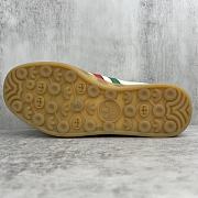 adidas Gazelle x Gucci White Leather - 4