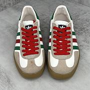 adidas Gazelle x Gucci White Leather - 3