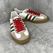 adidas Gazelle x Gucci White Leather - 2