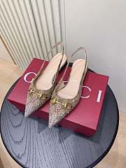 Gucci Erin Crystal Embellished Shoes - 3