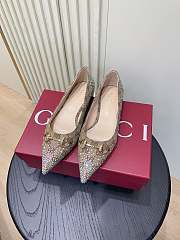 Gucci Erin Crystal Embellished Shoes - 2