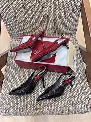 Gucci Signoria slingback pump in patent 10.5cm - 1