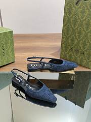 Gucci crystal-embellished GG Monogram Pumps - 2