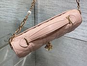 Dior Miss Dior Bag pale pink - 21*11.5*4.5cm - 6