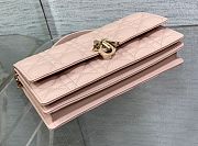 Dior Miss Dior Bag pale pink - 21*11.5*4.5cm - 4