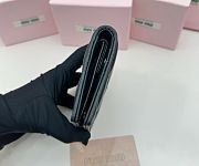 Miu Miu Small matelassé nappa leather wallet - 11.5*10*3cm - 6
