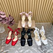 Christian Louboutin Cassia Lace Up - 100 mm Strappy pumps - 1