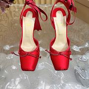 Christian Louboutin Cassia Lace Up - 100 mm Strappy pumps - 4