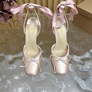 Christian Louboutin Cassia Lace Up - 100 mm Strappy pumps - 2