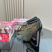 Dolce & Gabbana Strass Net Stiletto Booties - - 2