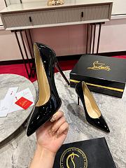 	 Christian Louboutin So Kate - 100 mm Pumps - Patent calf leather Black - 1