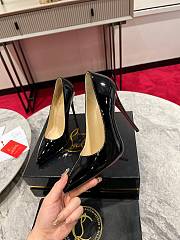 	 Christian Louboutin So Kate - 100 mm Pumps - Patent calf leather Black - 6