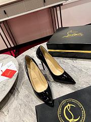 	 Christian Louboutin So Kate - 100 mm Pumps - Patent calf leather Black - 4