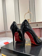 	 Christian Louboutin So Kate - 100 mm Pumps - Patent calf leather Black - 5