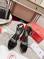 Christian Louboutin Maison Black Patent 13cm - 1
