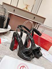 Christian Louboutin Maison Black Patent 13cm - 6