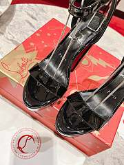 Christian Louboutin Maison Black Patent 13cm - 4