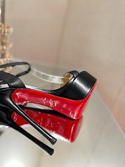 Christian Louboutin Maison Black Patent 13cm - 3