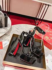 Christian Louboutin Maison Black Patent 13cm - 2