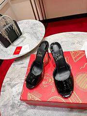 Christian Louboutin Me Dolly Black Mules 10cm - 1