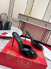 Christian Louboutin Me Dolly Black Mules 10cm - 6