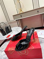 Christian Louboutin Me Dolly Black Mules 10cm - 5