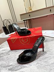 Christian Louboutin Me Dolly Black Mules 10cm - 4