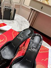 Christian Louboutin Me Dolly Black Mules 10cm - 2